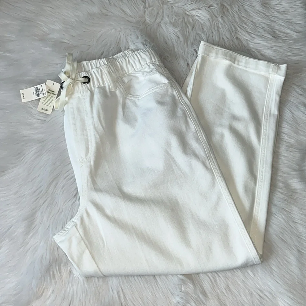 NWT Aerie denim jogger L - Picture 2 of 5
